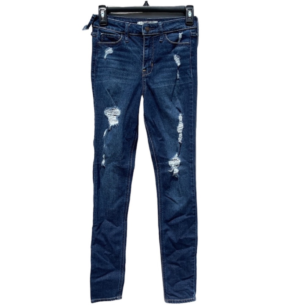 Hollister Distressed Skinny Jeans